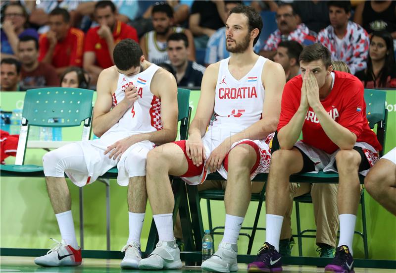 RIO2016: Četvrtfinale košarke, Hrvatska - Srbija