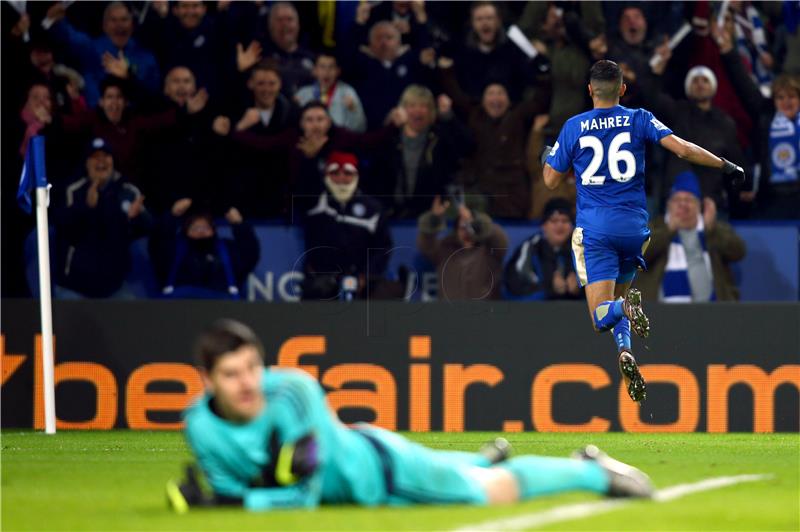 Mahrez produžio s Leicester Cityjem do 2020. 