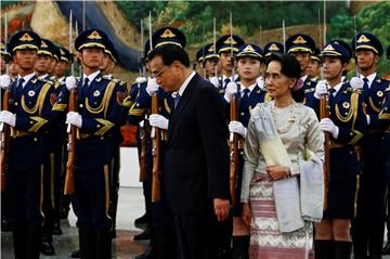 CHINA MYANMAR DIPLOMACY