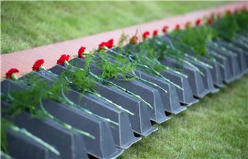 GERMANY WWII BURIAL