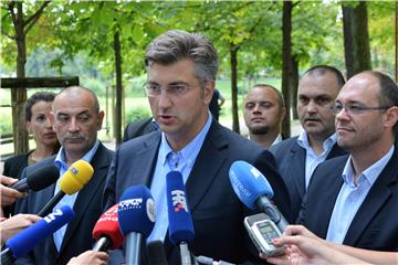 IZBORI 2016. Plenković: Lista za 7. izbornu jedinicu izuzetno kvalitetna 