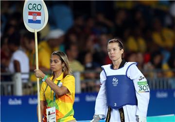 RIO2016: Taekwondo, Ana Zaninović - Alizadeh Zenoorin