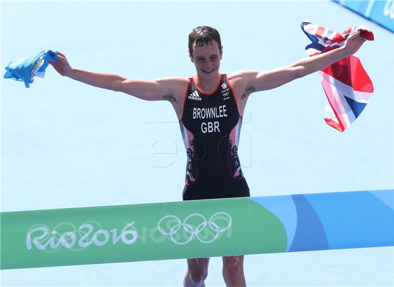 OI Rio: Alistair Brownlee obranio zlato u triatlonu