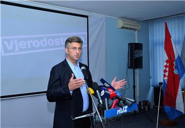 IZBORI 2016 Plenković: Lista za 7. izbornu jedinicu izuzetno kvalitetna 