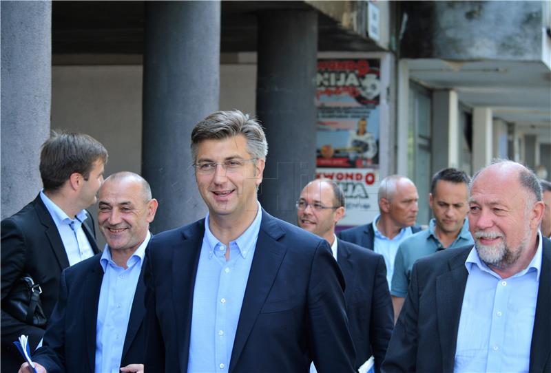 IZBORI 2016 Plenković: Lista za 7. izbornu jedinicu izuzetno kvalitetna 