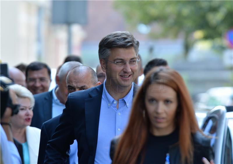 IZBORI 2016 Plenković: Lista za 7. izbornu jedinicu izuzetno kvalitetna 