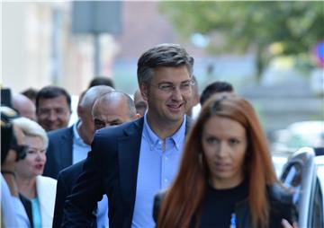 IZBORI 2016 Plenković: Lista za 7. izbornu jedinicu izuzetno kvalitetna 