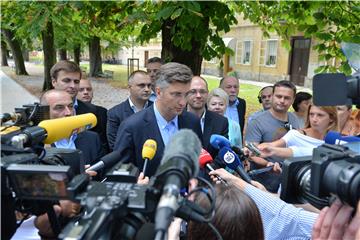 IZBORI 2016 Plenković: Lista za 7. izbornu jedinicu izuzetno kvalitetna 