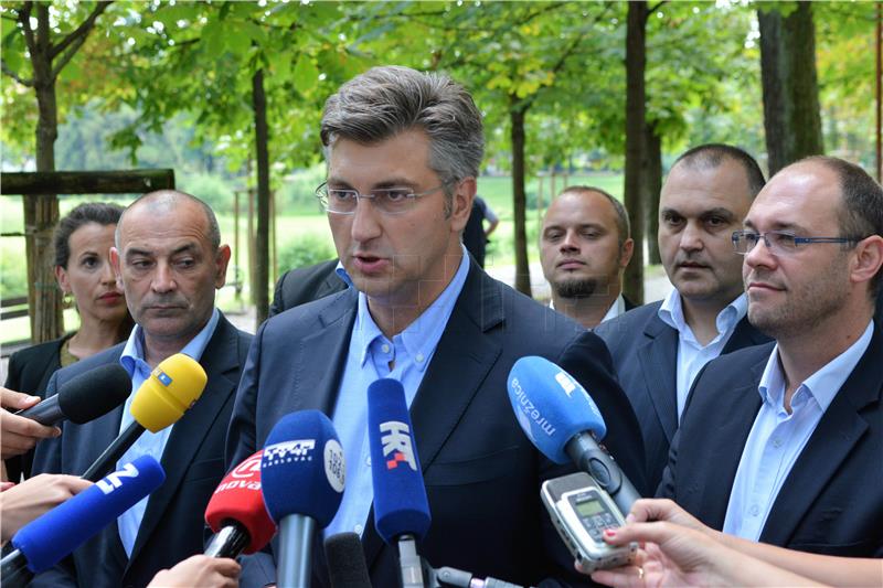 IZBORI 2016 Plenković: Lista za 7. izbornu jedinicu izuzetno kvalitetna 