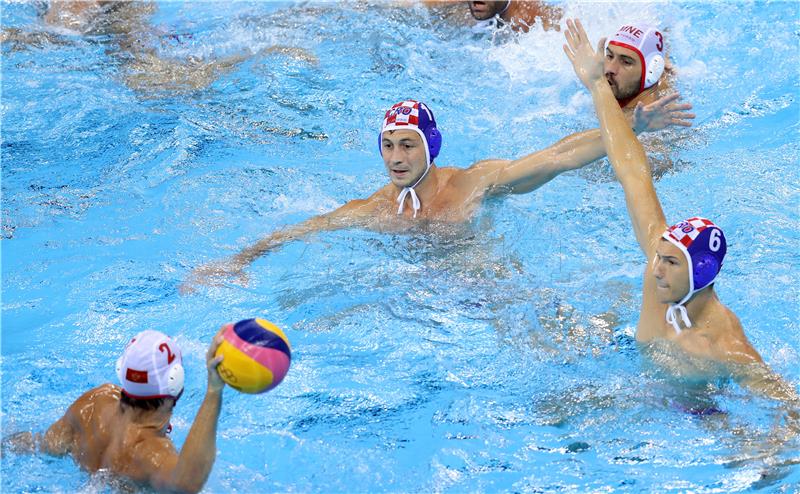 RIO2016: Polufinale vaterpola, Hrvatska - Crna Gora