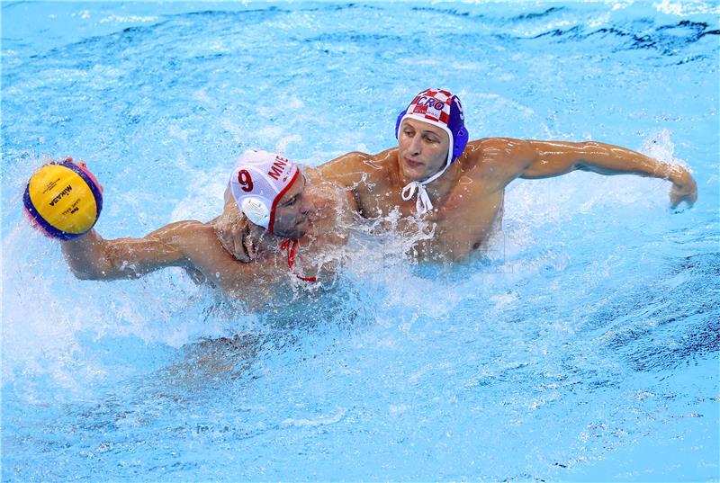 RIO2016: Polufinale vaterpola, Hrvatska - Crna Gora