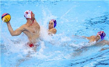 RIO2016: Polufinale vaterpola, Hrvatska - Crna Gora