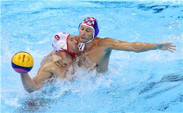 RIO2016: Polufinale vaterpola, Hrvatska - Crna Gora