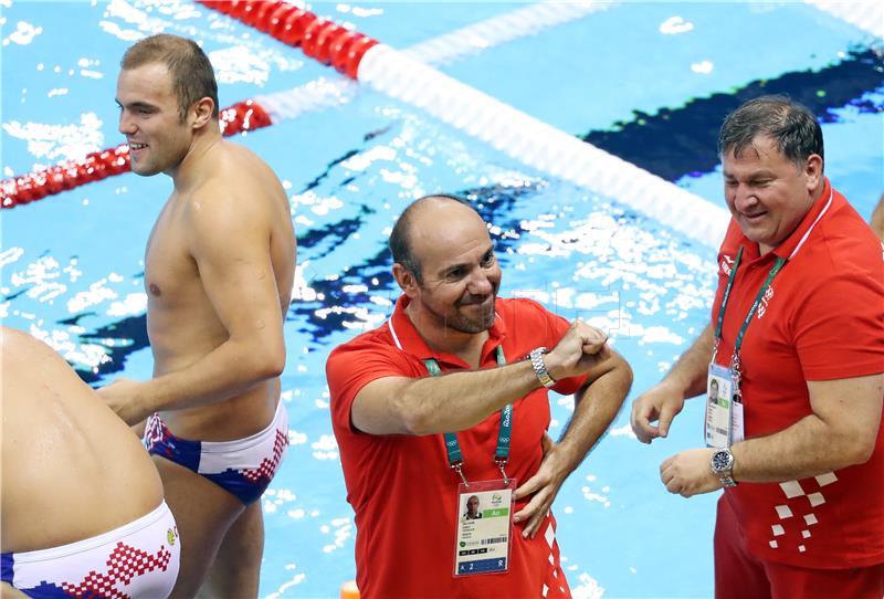 RIO2016: Polufinale vaterpola, Hrvatska - Crna Gora