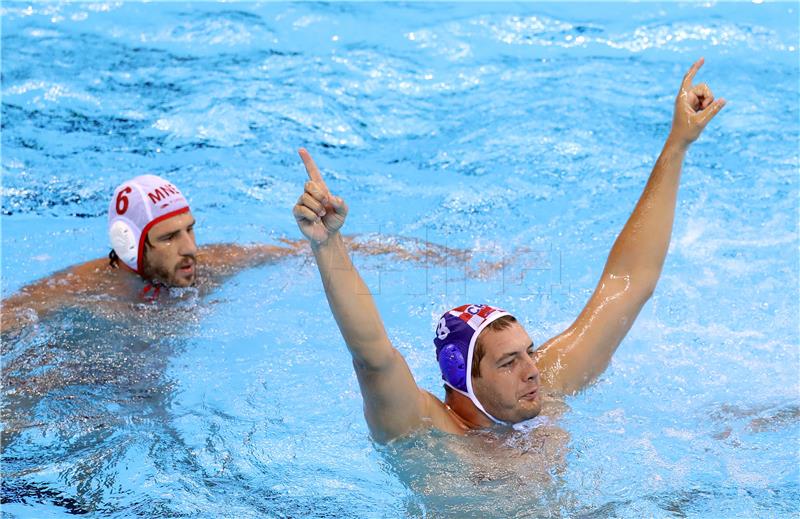 RIO2016: Polufinale vaterpola, Hrvatska - Crna Gora