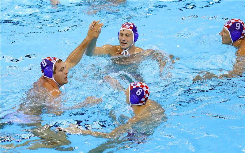 RIO2016: Polufinale vaterpola, Hrvatska - Crna Gora