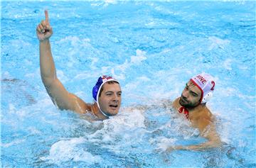 RIO2016: Polufinale vaterpola, Hrvatska - Crna Gora