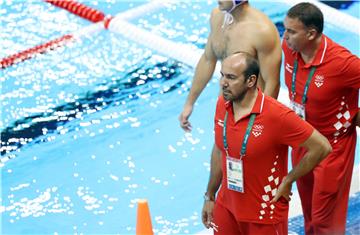 RIO2016: Polufinale vaterpola, Hrvatska - Crna Gora