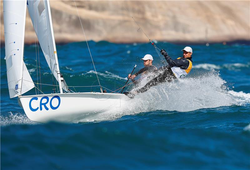 Croatia wins gold in Men's 470 (dinghy) 