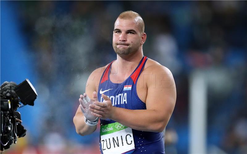 RIO2016: Finale bacanja kugle, Stipe Žunić