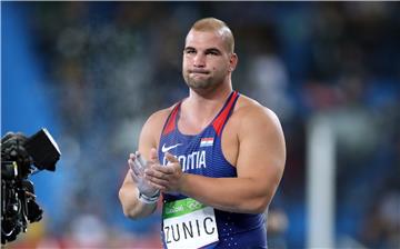 RIO2016: Finale bacanja kugle, Stipe Žunić