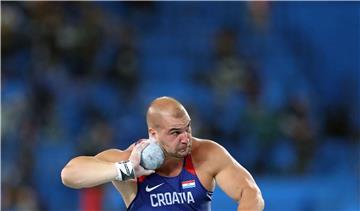 RIO2016: Finale bacanja kugle, Stipe Žunić