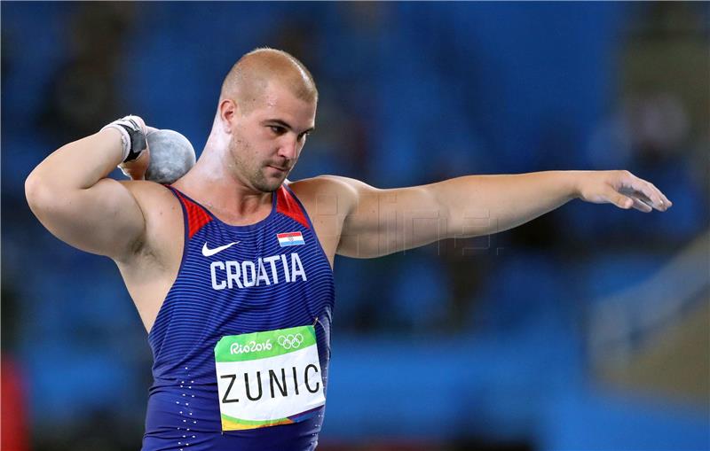 RIO2016: Finale bacanja kugle, Stipe Žunić