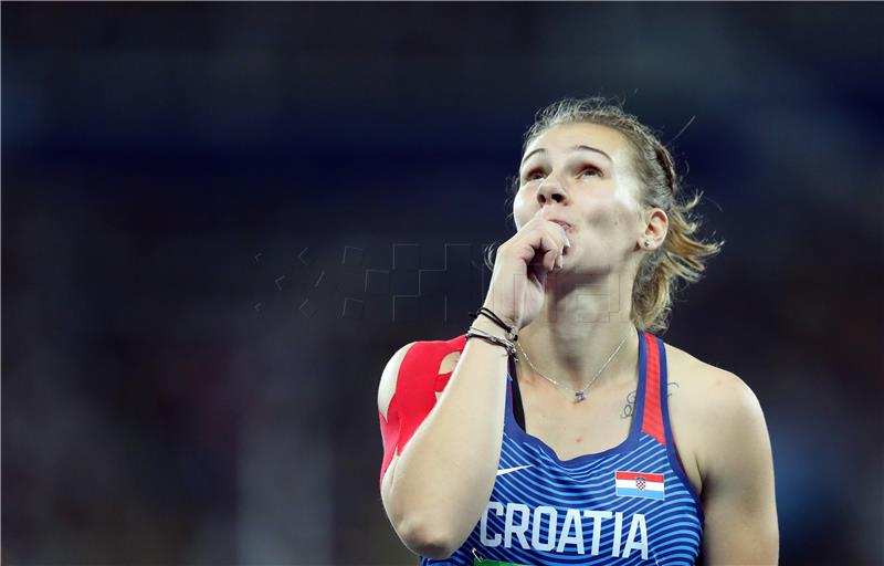 RIO2016: Sara Kolak olimpijska pobjednica u bacanju koplja