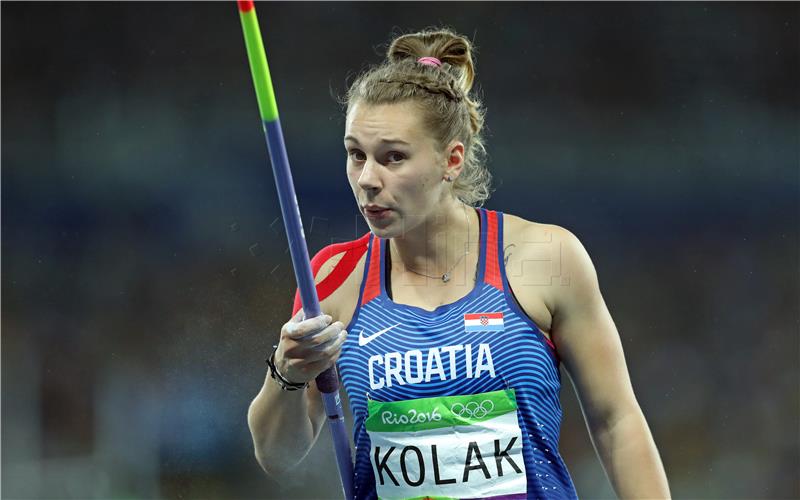 RIO2016: Sara Kolak olimpijska pobjednica u bacanju koplja