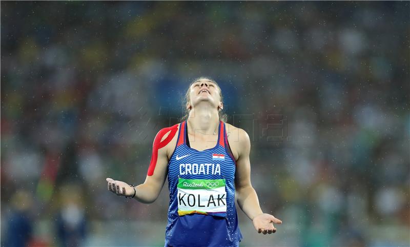 Sara Kolak wins Olympic gold in Women's javelin throw