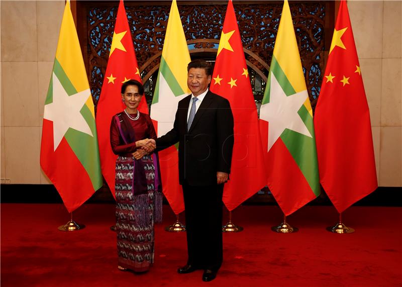 CHINA MYANMAR DIPLOMACY