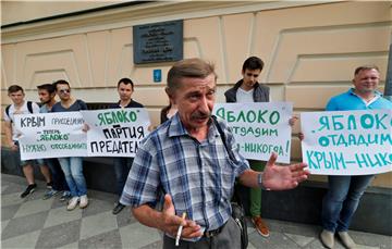 RUSSIA CRIMEA PROTEST