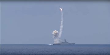 OCEAN KALIBR CRUISE MISSILES LAUNCH