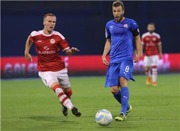 Prva HNL: Dinamo - Split 0-0 (poluvrijeme)