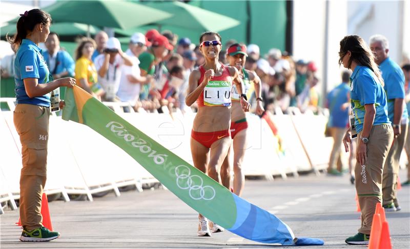 OI Rio - Hong slavila na 20 km