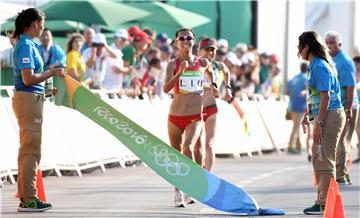 OI Rio - Hong slavila na 20 km