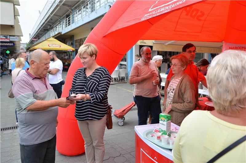 IZBORI 2016 Karlovac - Narodna koalicija: Samo mi smo smo siguran smjer