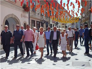 IZBORI 2016. Bandić na Špancirfestu