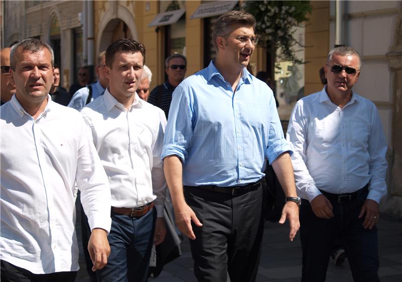 Plenković na Špancirfestu