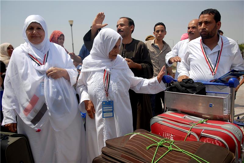 EGYPT HAJJ PILGRIMS BELIEF