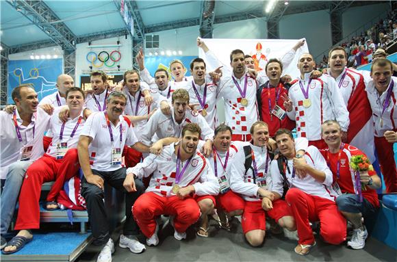 OI Rio - Sve medalje hrvatskih vaterpolista