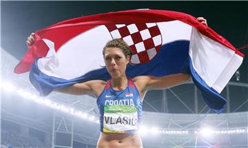 RIO2016: Blanka Vlašić osvojila broncu - natjecanje