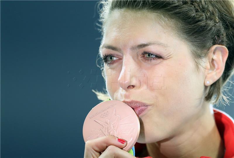 Croatia's high jumper Vlasic grabs bronze in Rio