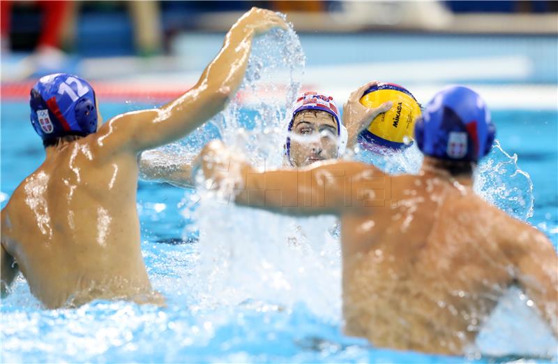 Rio men's water polo silver goes to Croatia