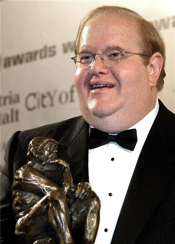 FILE AUSTRIA USA PRISON LOU PEARLMAN OBIT