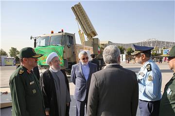 IRAN DEFENCE MISSILE SYSTEM