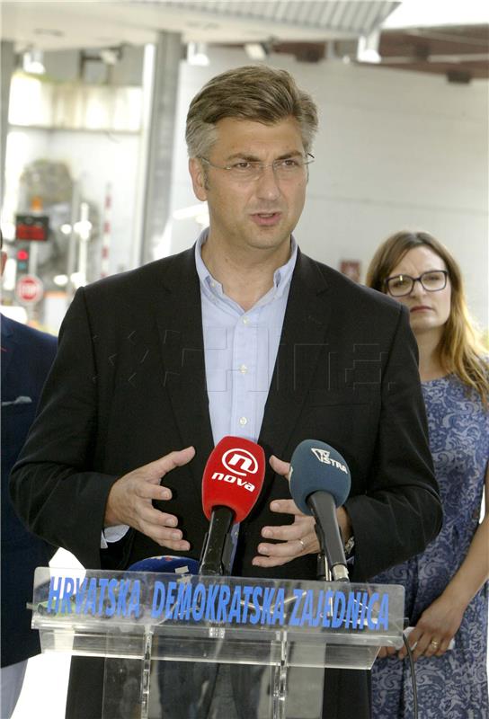 Plenković: Istra i Primorsko-goranska županija jednako su nam važni kao i drugi dijelovi Hrvatske