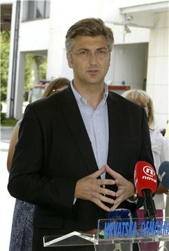 Plenković: Istra i Primorsko-goranska županija jednako su nam važni kao i drugi dijelovi Hrvatske