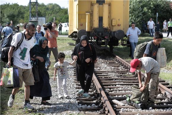 15 illegal migrants found in cargo train in east Croatia