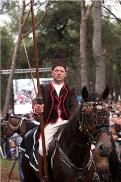 Tradicionalna 41. Trka na prstenac